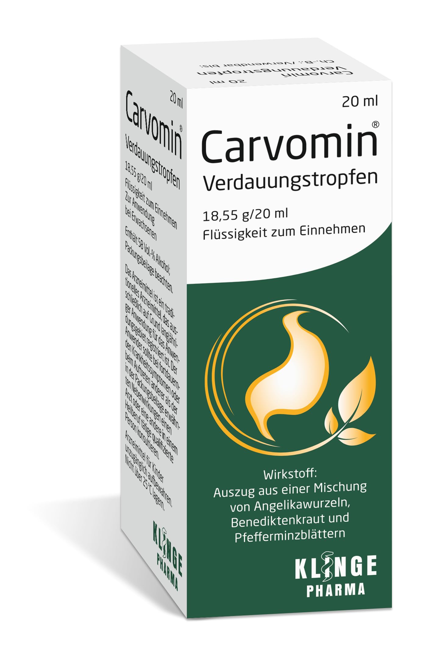 Carvomin Verdauungstropfen, 20 ml Lösung