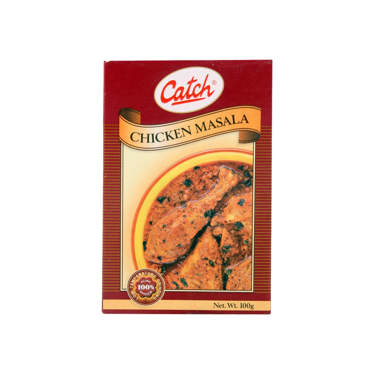Catch Powder - Chicken Masala, 100g Carton (B00XW5CL48) Amazon Price History, Amazon Price Tracker