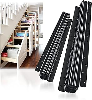 YENUO Undermount Heavy Duty Drawer Slides Full Extension Bottom Mounted ...