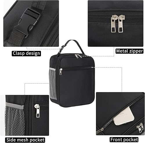 Miniatura 6 de Leizzga Lonchera para mujer, lonchera, lonchera aislada, lonchera, lonchera, lonchera, lonchera, loncheras