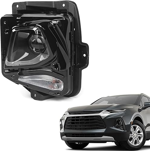 Miniatura 7 de Huray Conjunto de faros delanteros HIDXenon para Chevy Blazer 2019-2022 RH proyector para Chevrolet Blazer estilo OE con bombilla de repuesto para