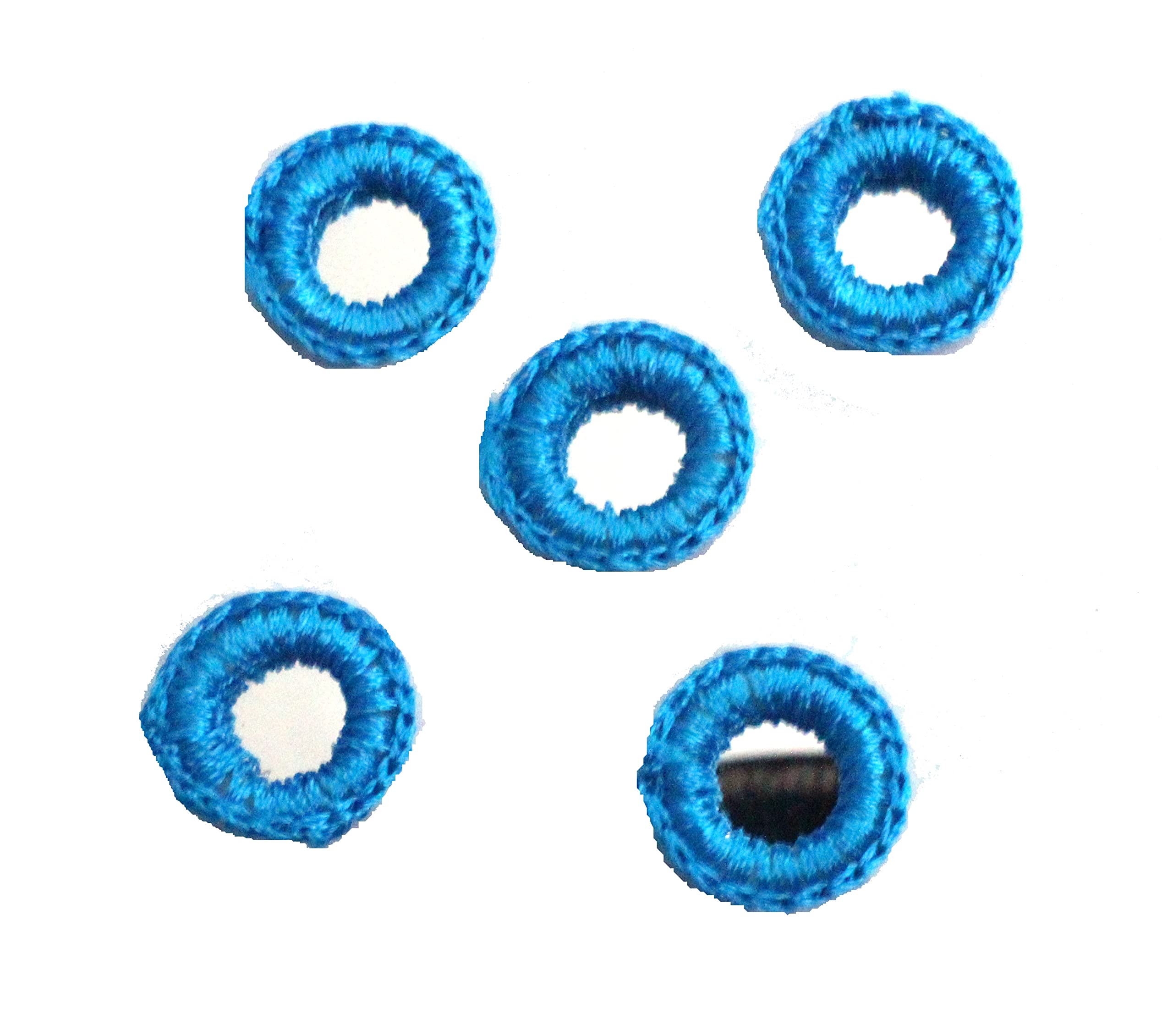 Mahabal Creations Shisha Mirror Frames and Mirrors for Embroidery Work, Crochet, Bohemian, Art & Craft Material, Blouse, Neck Design Making (12MM Mirror 17MM Frame Aqua 60 Pc) (B09QRJCTFF) Amazon Price History, Amazon Price Tracker