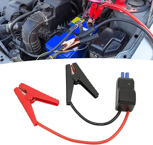 Miniatura 4 de Reemplazo portátil del cable del arrancador del salto, abrazadera del aumentador de presión de la batería con Shell del aislamiento para la