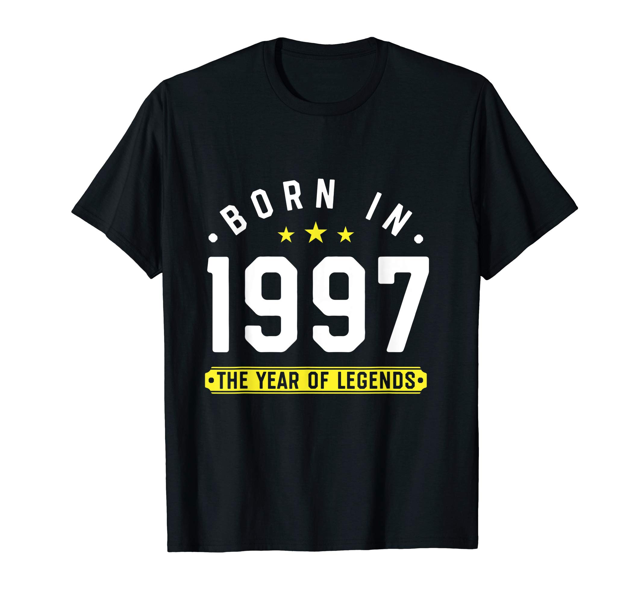Born in 1997 - Year of Legends & Birthday Gift T-Shirt