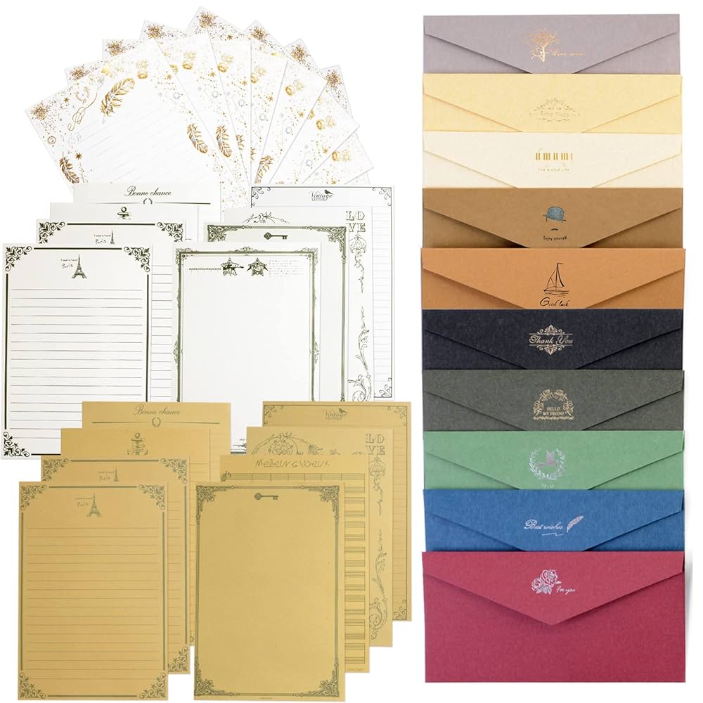 専用ページ　サイン　手紙　2点セット Amazon.co.jp: レターセット 便箋 手紙 封筒 （ おしゃれ で