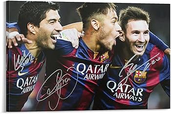 Amazon.co.jp: リオネル・メッシ&ルイス・スアレス&ネイマール MSN