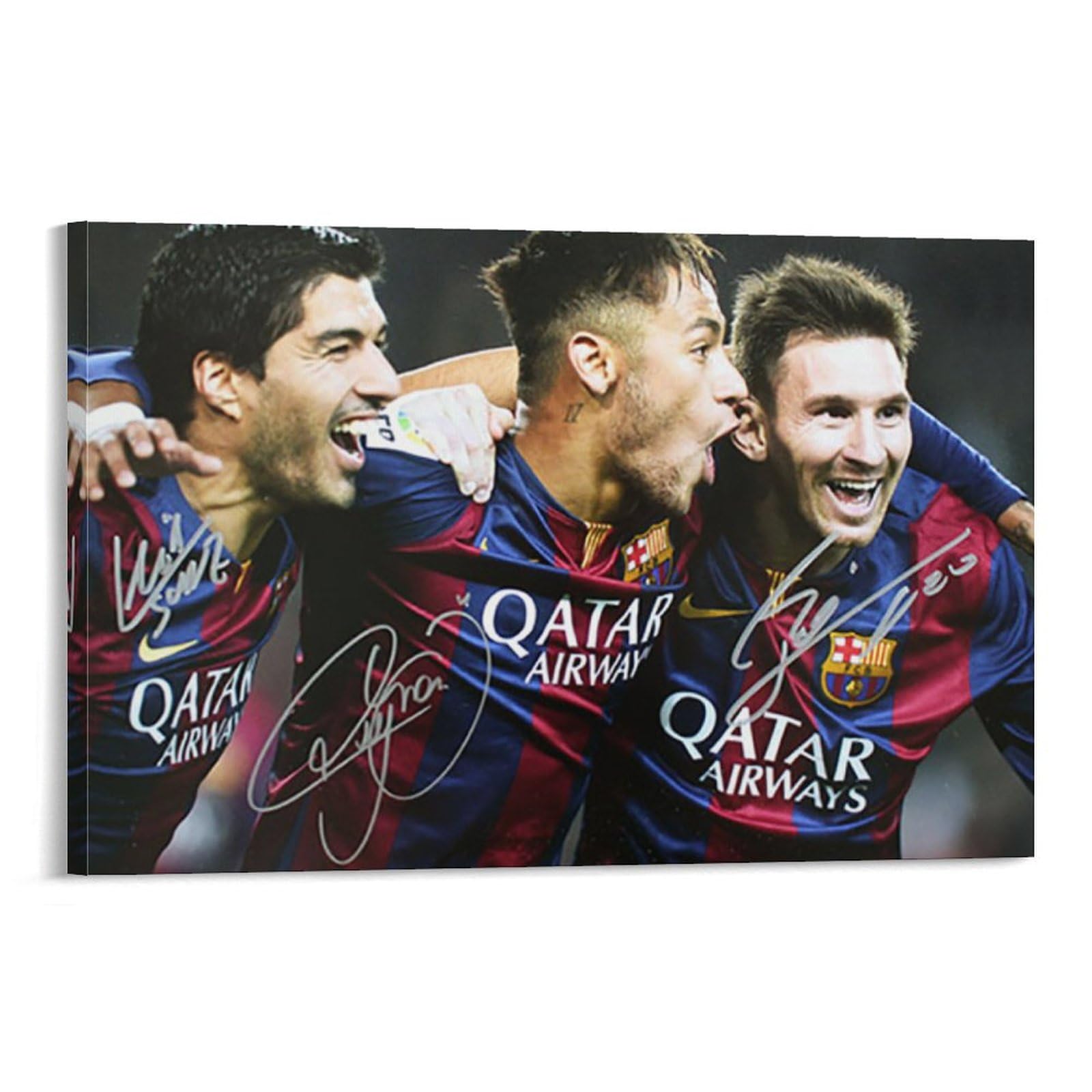 Amazon.co.jp: リオネル・メッシ&ルイス・スアレス&ネイマール MSN