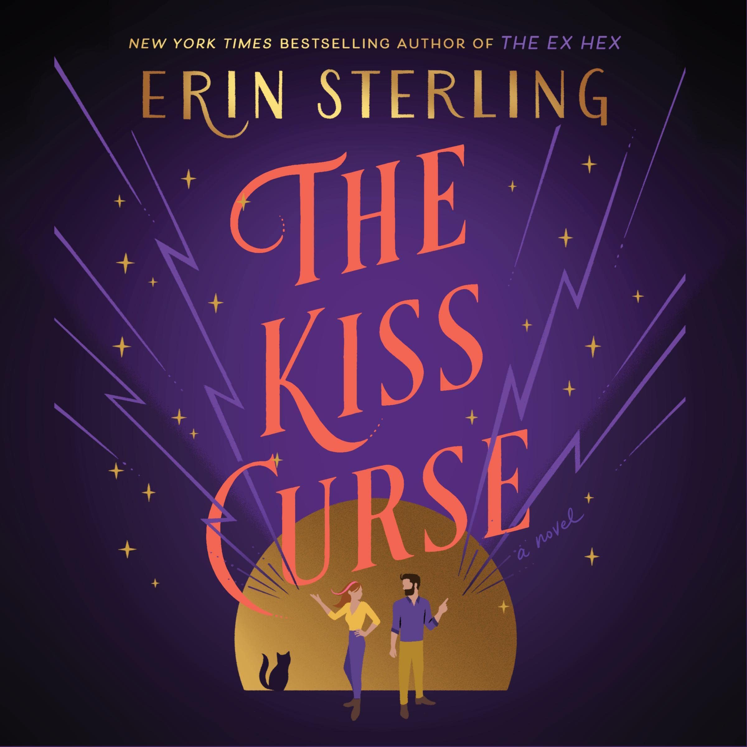 Cover art for The Kiss Curse