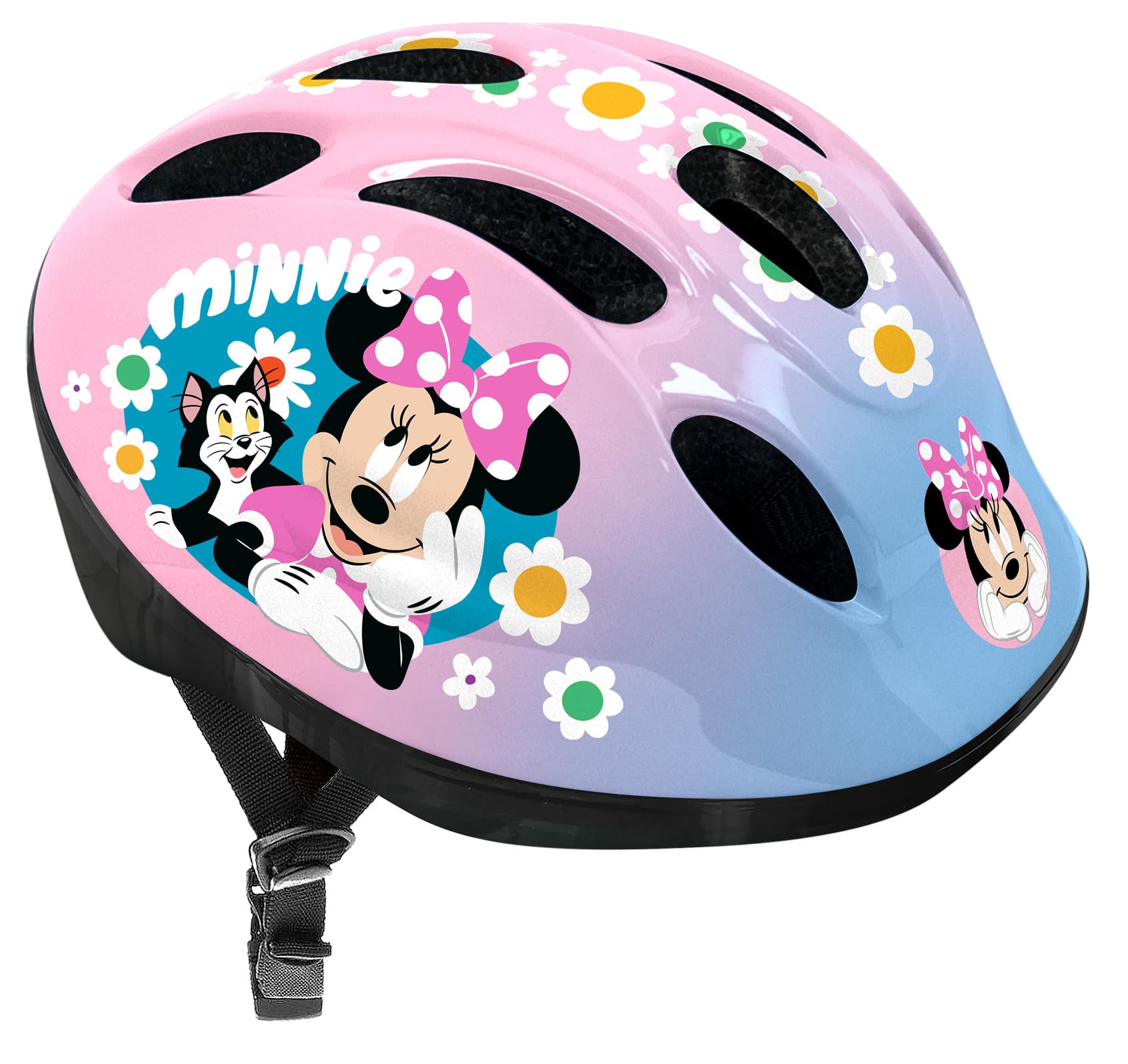 Set Helmet + Elbow & Knee Pads Minnie It's ME