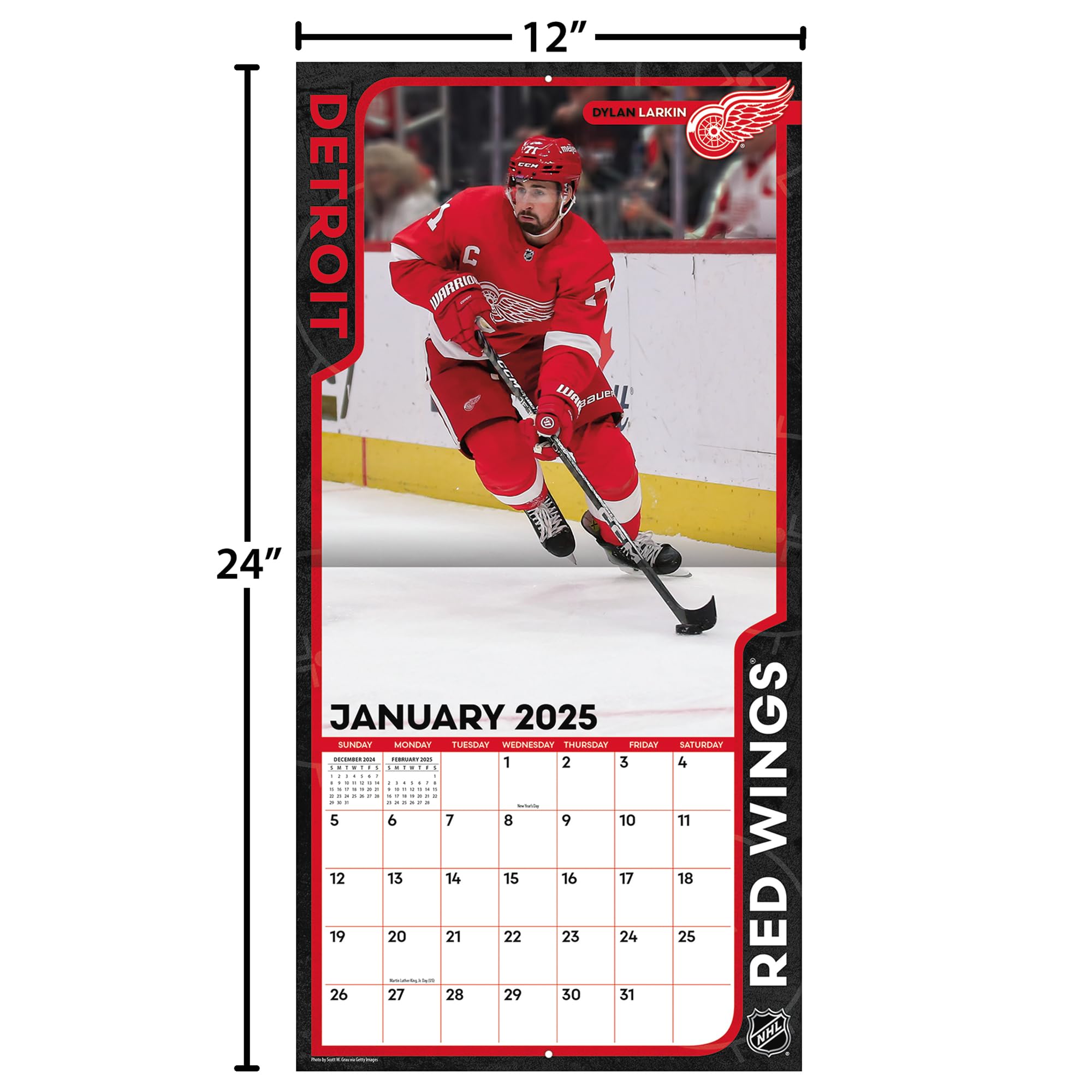 turner-sports-detroit-red-wings-2025-12x12-team-wall-calendar-25998011940-office-products-amazon-com