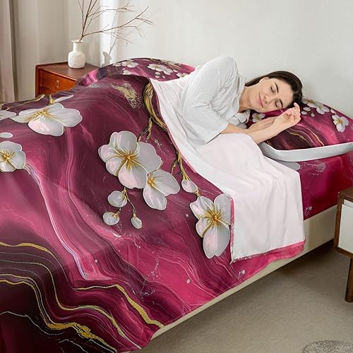 Miniatura 27 de Whisky - Juego de sábanas para niños, tamaño King, juego de ropa de cama rústica retro de grano de barril, decoración de habitación de niños y