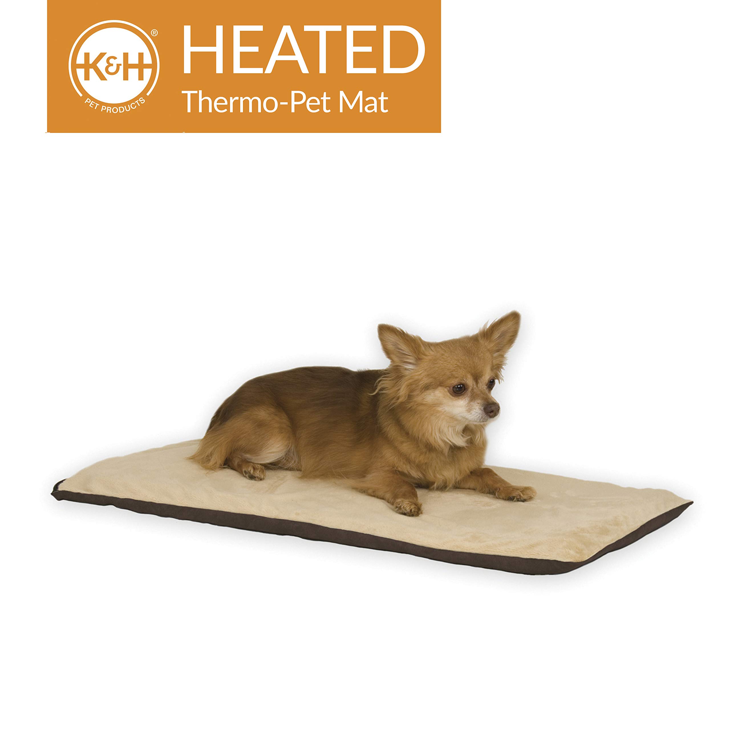 k&h heated dog bed