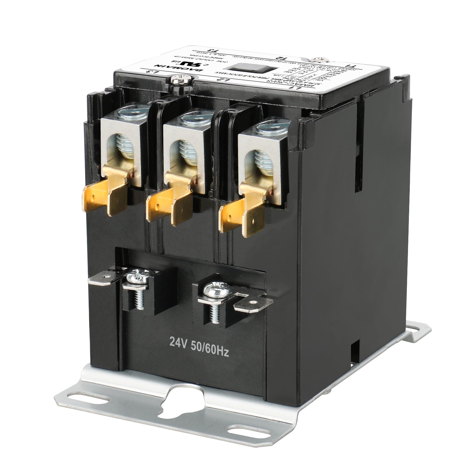 Ac Contactor Baomain , 3 Pole 40A Heavy Duty Air Conditioner Condenser ...