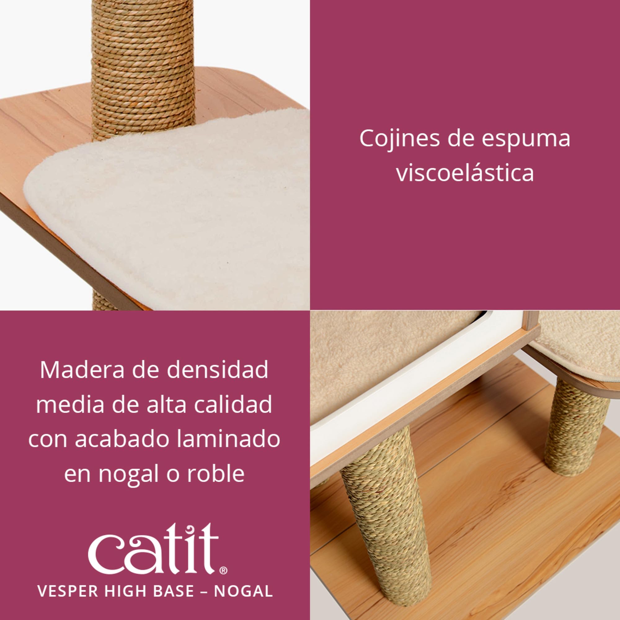 Mueble Rascador para Gatos