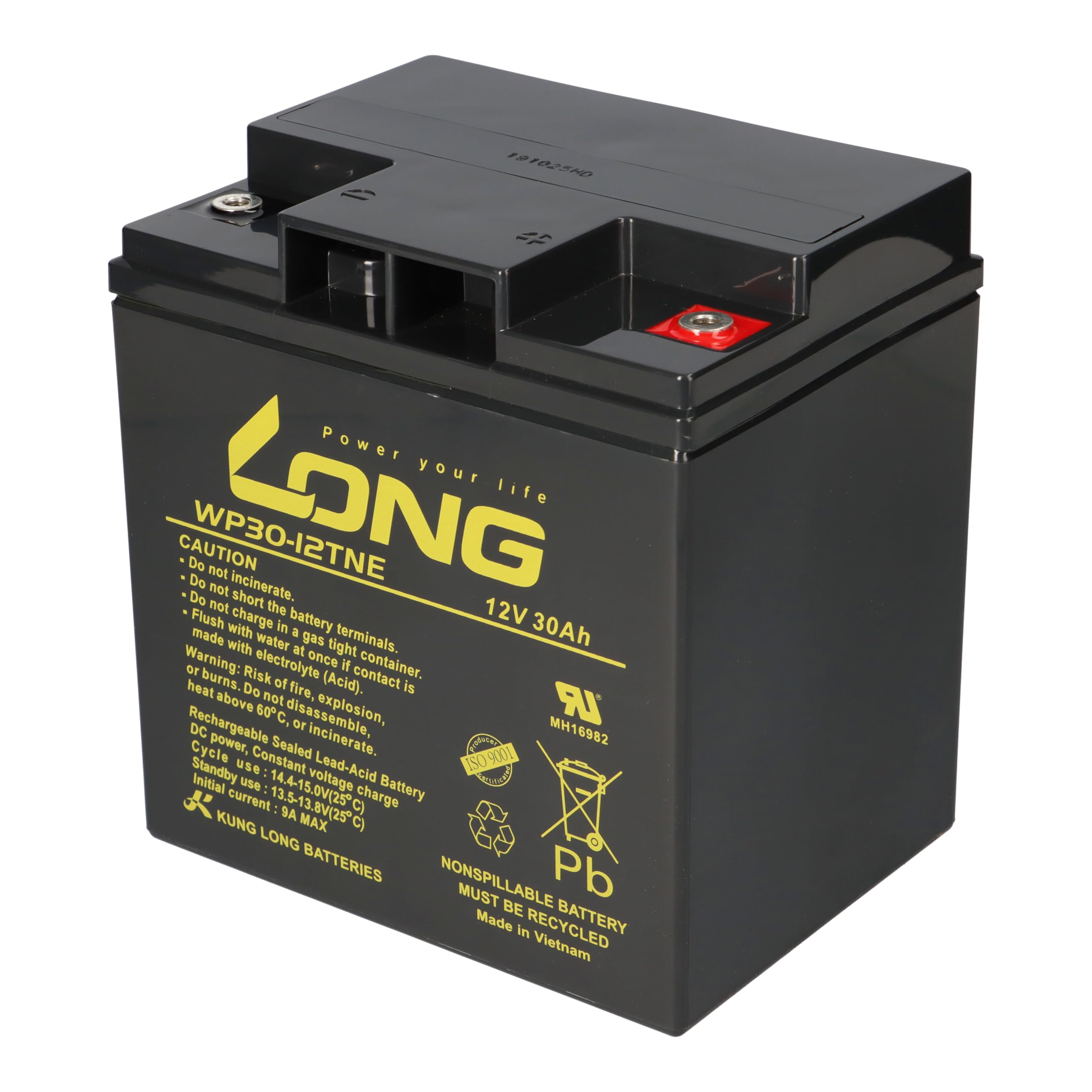 Akumulator kompatybilny z Panasonic LC-P1228AP 12 V 28Ah AGM