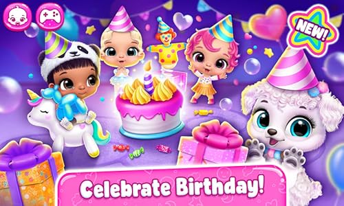 Giggle Babies - Berçário Virtual - Simulação de babá