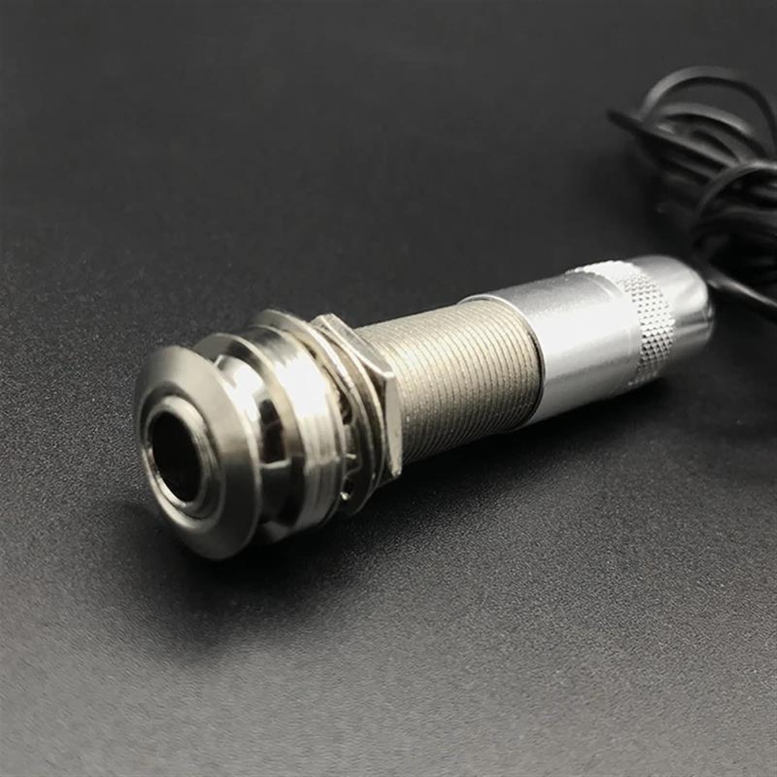 10Set 3 Testina Trasduttore BuzzerPickup Piezo Con Jack Di Uscita Da 6,35mm Per Chitarra Acustica Ukulele Mandolino Violino Pezzi di ricambio per pickup per chitarra acustica