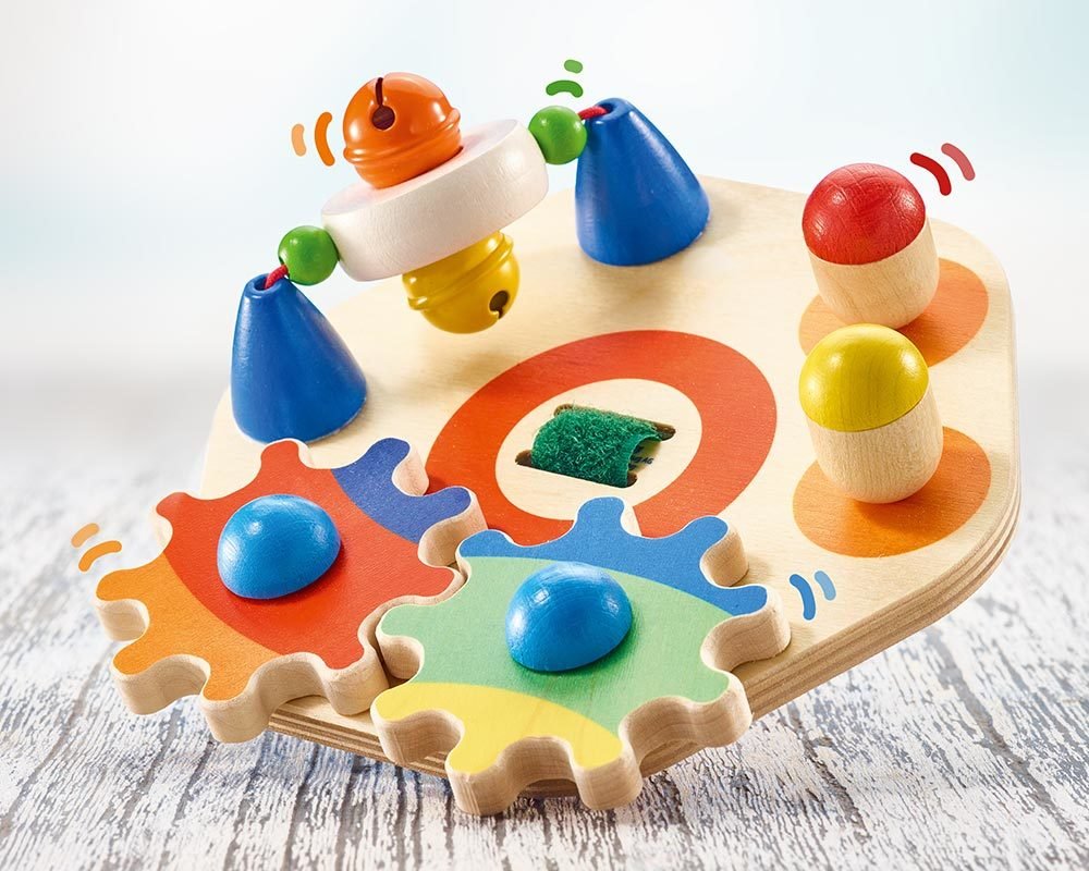 Amazon.com: Selecta 62036 Minitivity Wooden Motor Skills Toy 14 cm