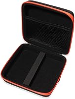 Vista 4 de GETGEAR Funda de altavoz inalámbrico para Klein Tools AEPJS3 Altavoz inalámbrico, compartimento personalizado para altavoz y cable por separado