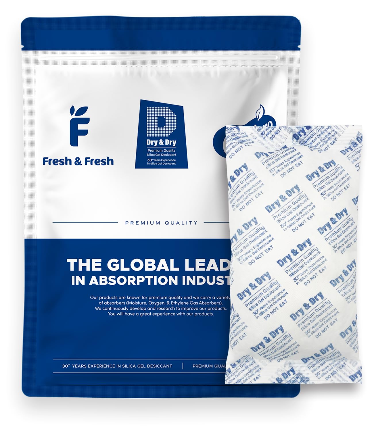Dry & Dry Silica Gel Packets