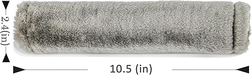 Miniatura 6 de Amooca Funda universal para cinturón de seguridad de piel sintética suave para automóvil, camión, SUV, avión, almohadilla para cinturón de seguridad