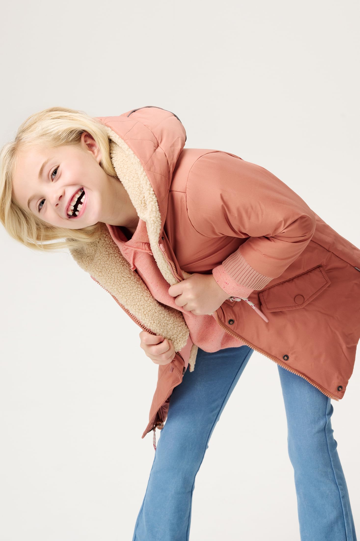 Noppies Kurtka Dziewczynki Girls Jacket Nova Reversible