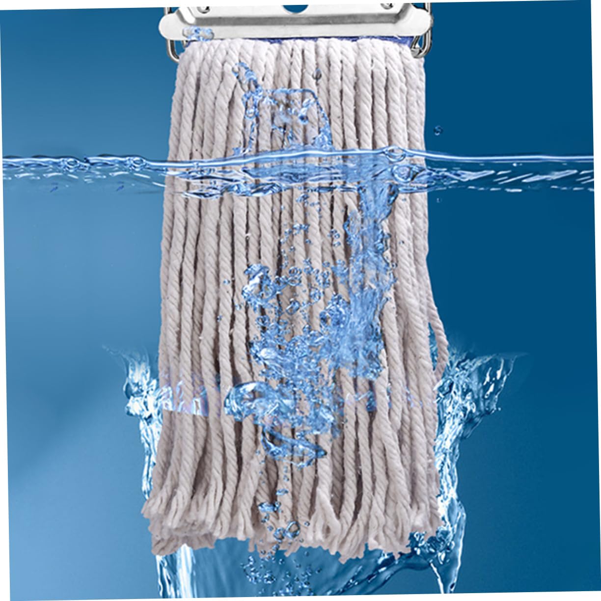 FOMIYES Glass Cleaning Scraper Heavy Duty Cotton Mop Wet Dry Dust Mop Mops for Floor Cleaning Cotton Mop for Hardwood Cotton Mop for Bathroom Wet Dry Mop for Floor Cleaning Floor Mop