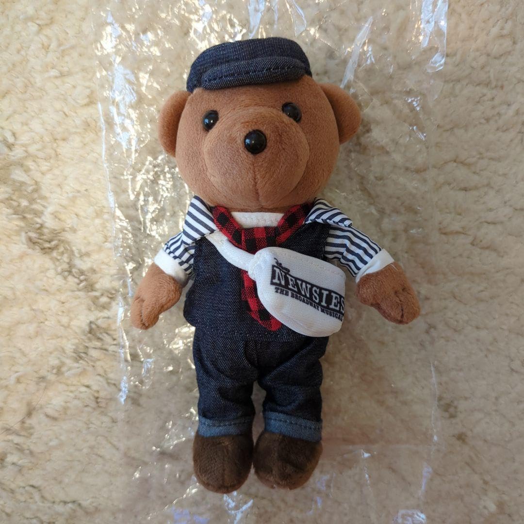 Amazon.co.jp: ニュージーズ NEWSIES くま ぬいくるみ 京本大我 : おもちゃ
