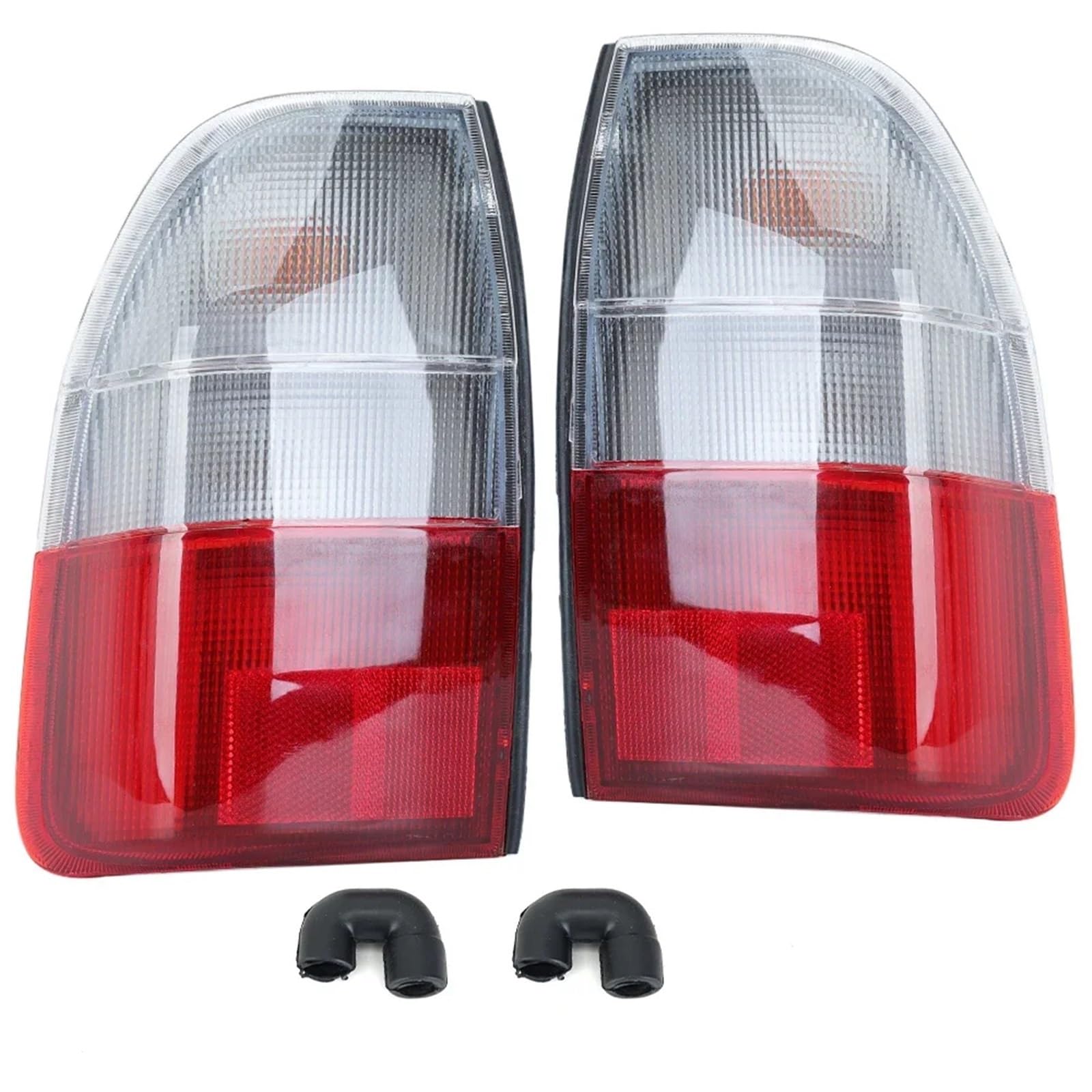 WALEQW Car Rear Lamp For Mitsubishi For L200 MK4 1995 1996 1997 1998 1999 2000 2001 2002 2003 2004-2006 Tail Lights Car MR109127/R MR109128 Rear Light Brake Reverse Lamp Tail Light Assembly(Left)