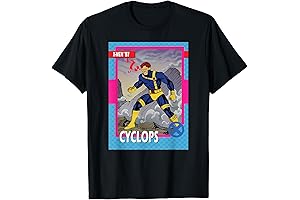 X-Men '97 Cyclops Retro Trading Card T-Shirt