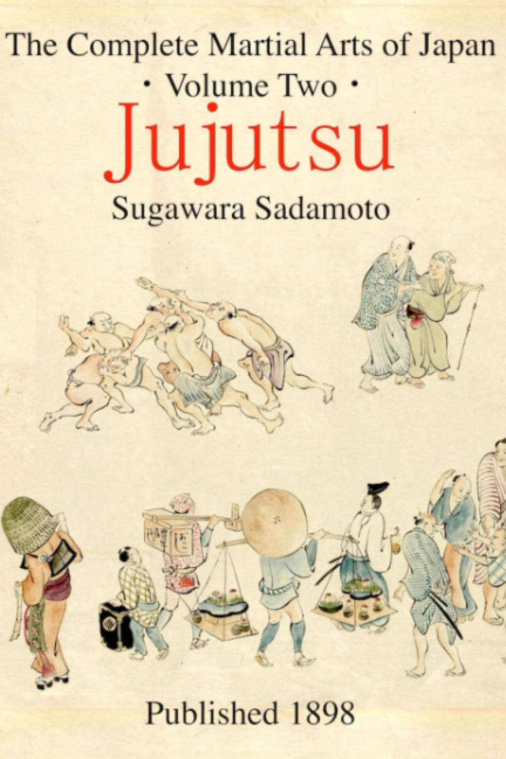 The Complete Martial Arts of Japan Volume Two: Jujutsu