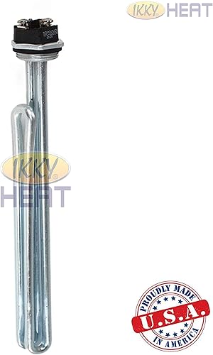 Miniatura 5 de IKKY Calor, elemento calefactor HE6K208VS, 6000W-208V, compatible con Bostemp, EcoSmart, Eemax, iHeat, Rheem, Richmond, Titan, calentadores de agua