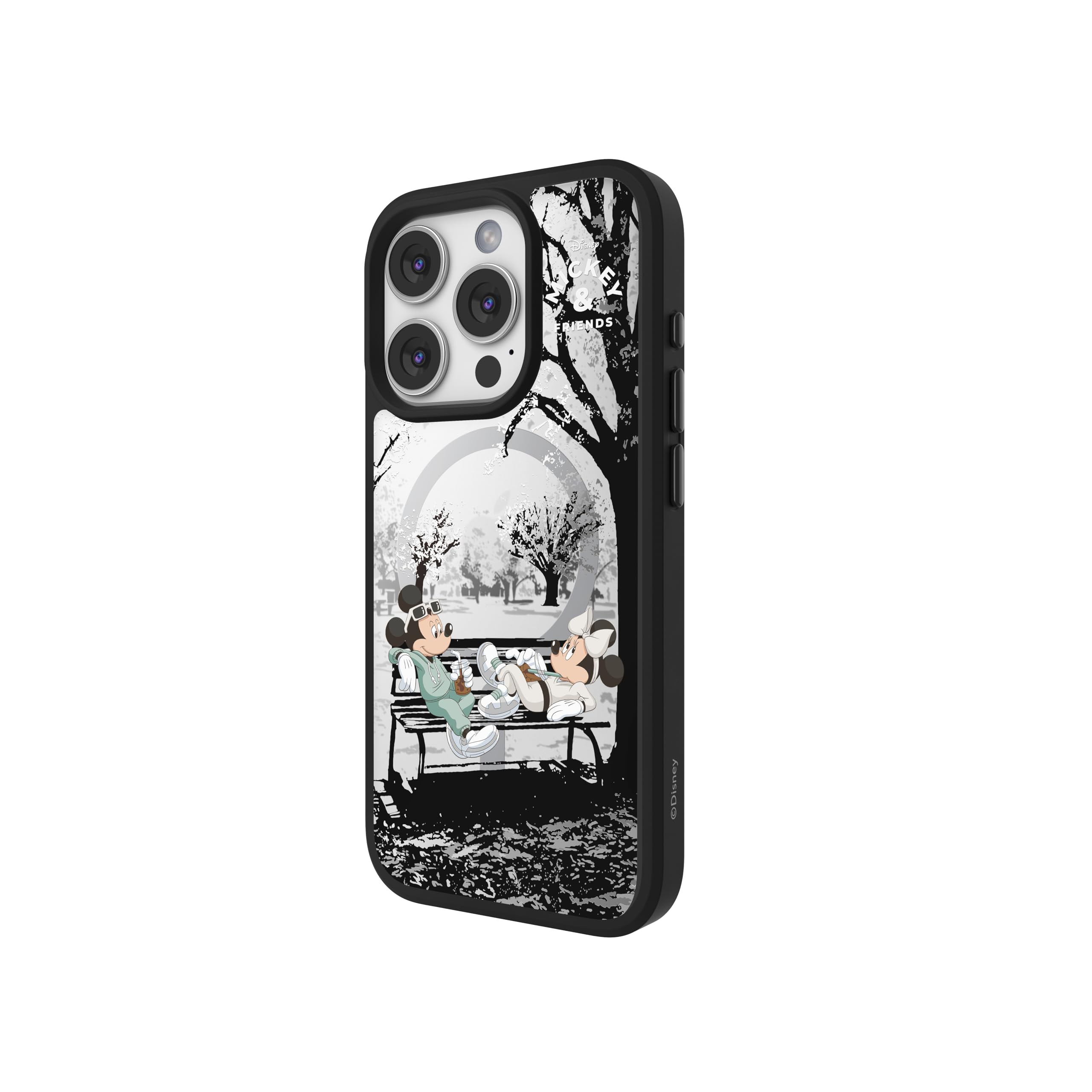 Amazon.co.jp: 【ミッキー＆ミニー】Belkin iPhone15 Pro Max用ケース