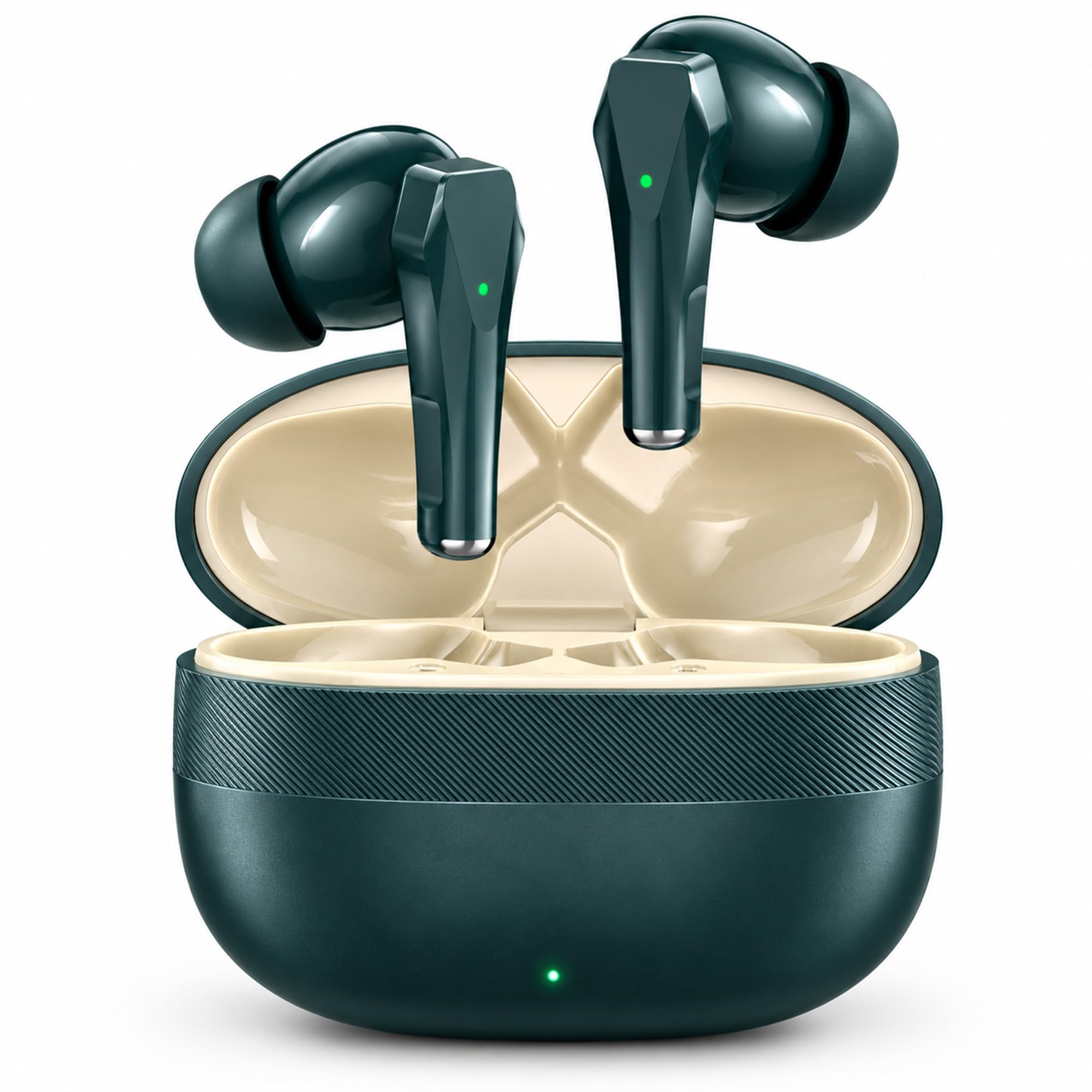 Kratos TW02 Ear Buds Wireless with 60H Playtime, Noise Isolation & Clear Calls, Bluetooth Earbuds with Voice Assistant, Ear Buds with Bluetooth V 5.3 & with Type C Fast Charging, IPX5 TWS Earphones — Amazon image 21