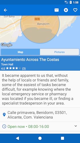 Across The Costas