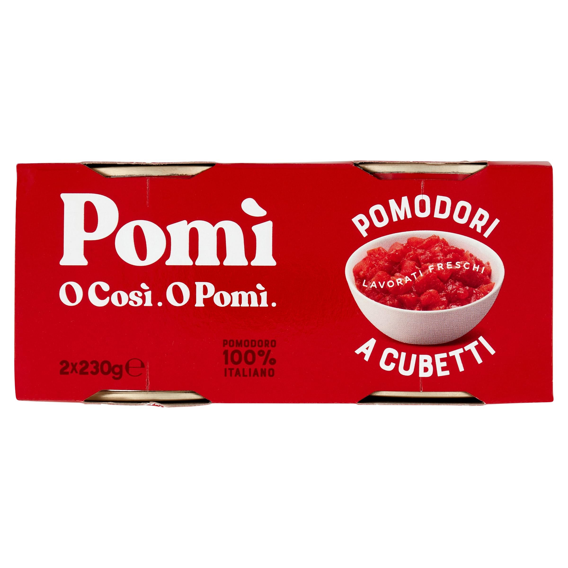 Pomì Pomodori a Cubetti 2 x 230 g