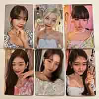 IVE - IVE ELEVEN Japanese ver. E盤 トレカ ６枚セット Amazon.co.jp: IVE ELEVEN Japanese ver. E盤 トレカ 6枚セット