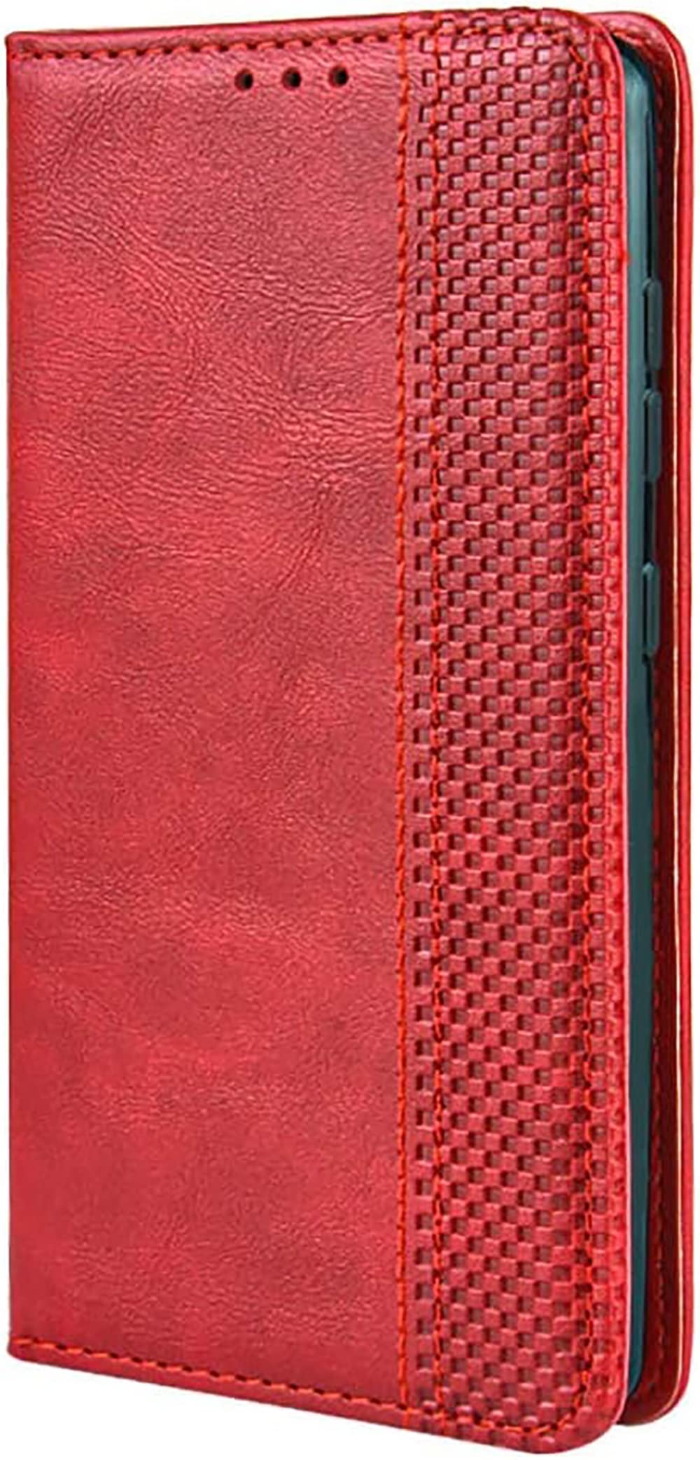 VQWQ Cover per Oppo A58 5G, Custodia a Portafoglio in Pelle PU Slot per Schede Libro Cavalletto Supporto Cordino Sottile Wallet Case Flip Antiurto Chiusura Magnetica per Maschio Donna -[D1]-Blue