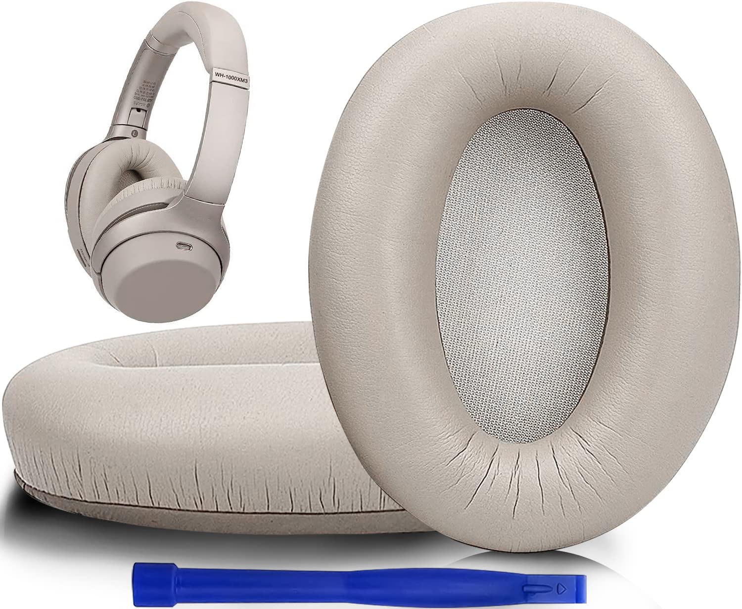 SOULWIT Professional Earpads Cushions Replacement for Sony WH1000XM3