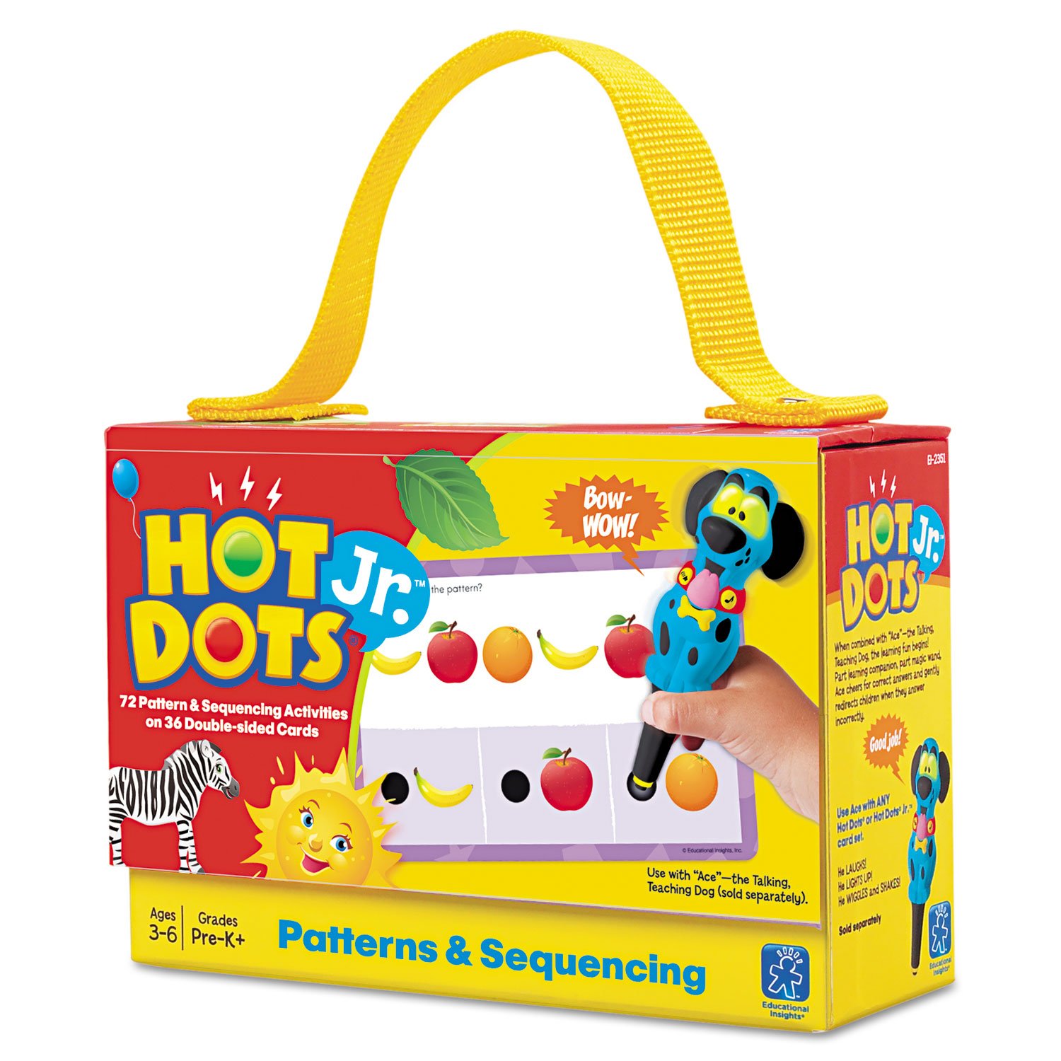 Hot Dots Jr. Patterns & Sequencing