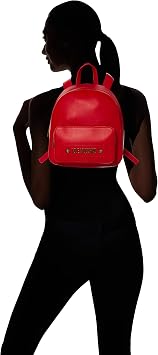 Love Moschino Jc4028pp1a Womens Backpack Handbag, Red (Rosso), 9x12x23 centimeters (W x H x L)