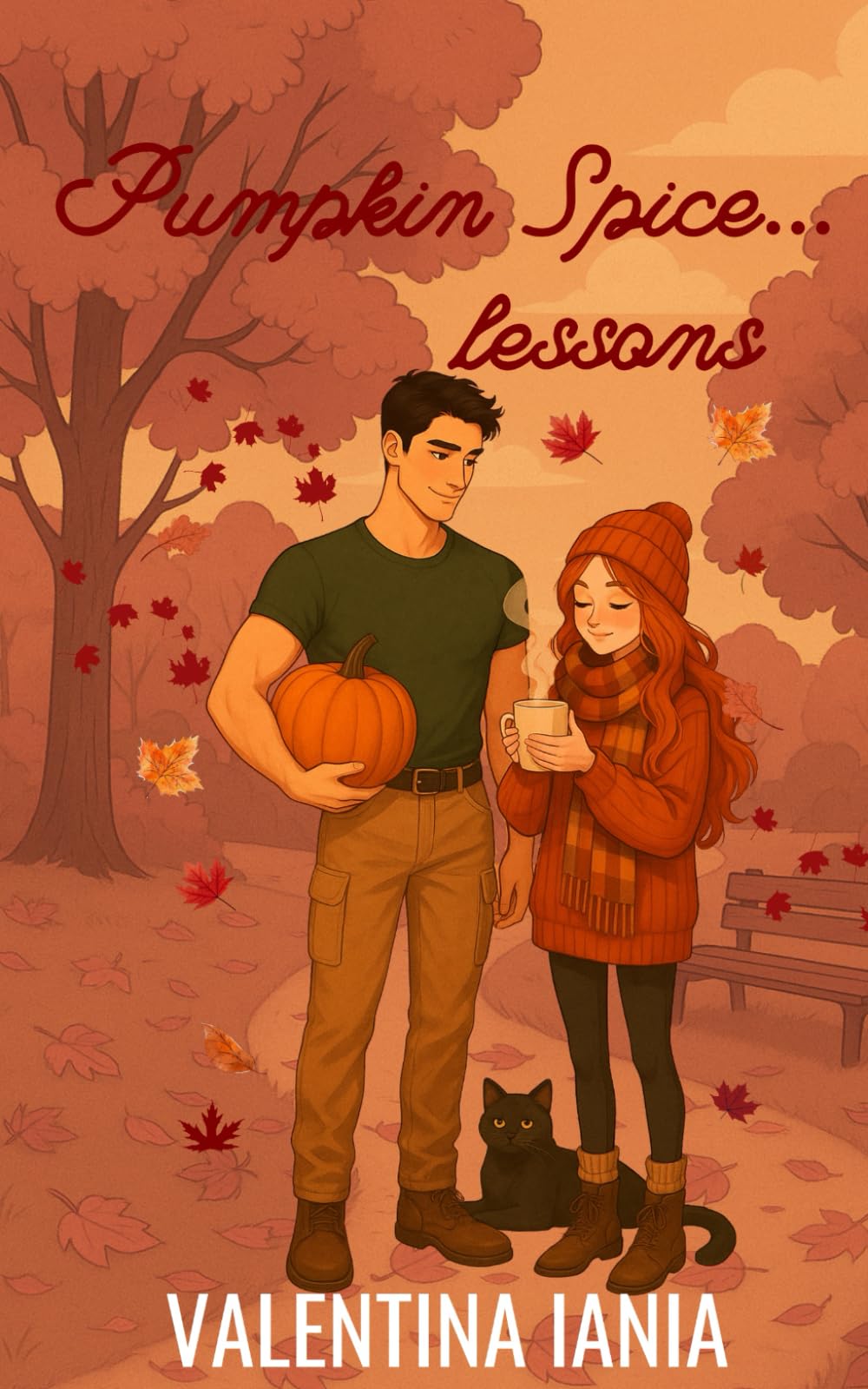 Pumpkin Spice... lessons: 1 (ELM HOLLOW HOLIDAYS SERIES - From Sunrise Ranch Series)