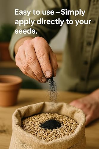 Miniatura 3 de Micronoc Inoculante de semillas fertilizante orgánico para la salud del suelo y una fuerte germinación inoculante beneficioso de semillas