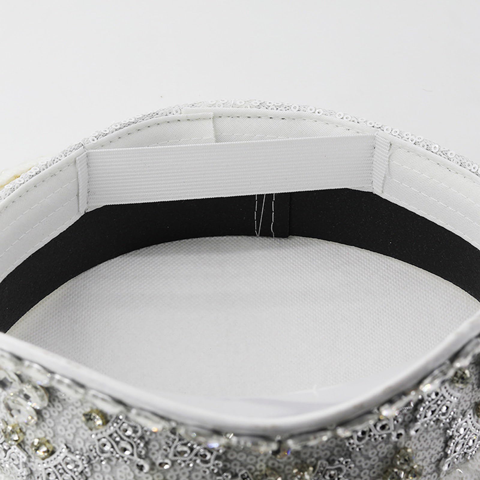 Couronne de capitaine en strass brillants pour festival de musique, bal masqué, fête, chapeau de mariée, chapeau plat pour jeu de rôle, couronnes en strass
