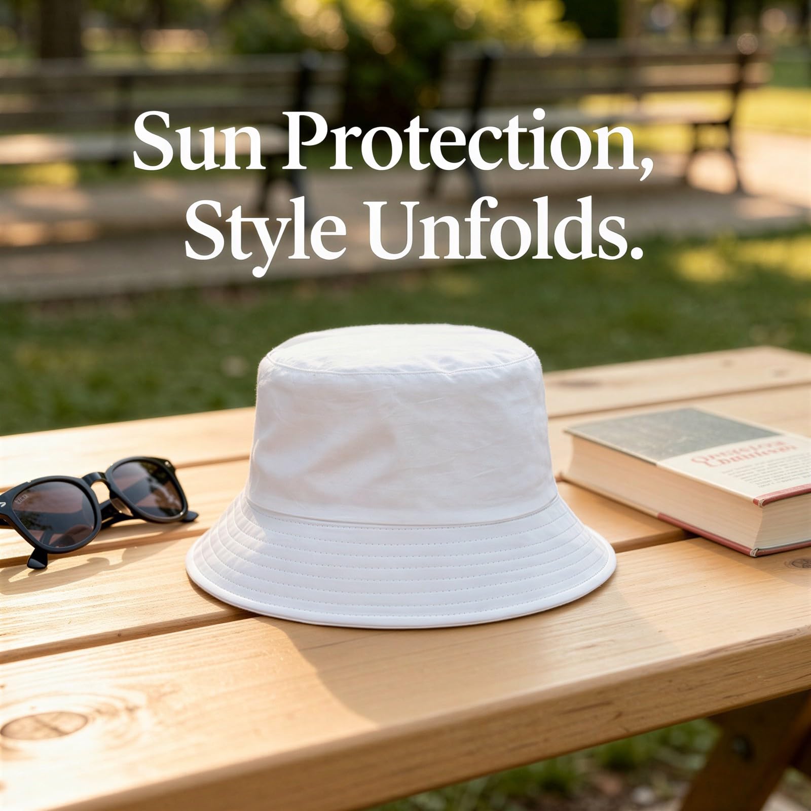 12 sombreros de pescador, unisex, de algodón, unisex, para hombres y mujeres, gorras de pesca plegables transpirables, de ala ancha, para viajes, playa, manualidades