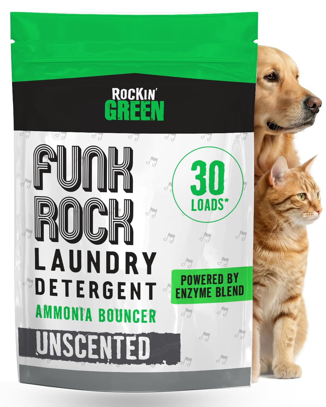 Rockin' Green Funk Rock Pre-Soak