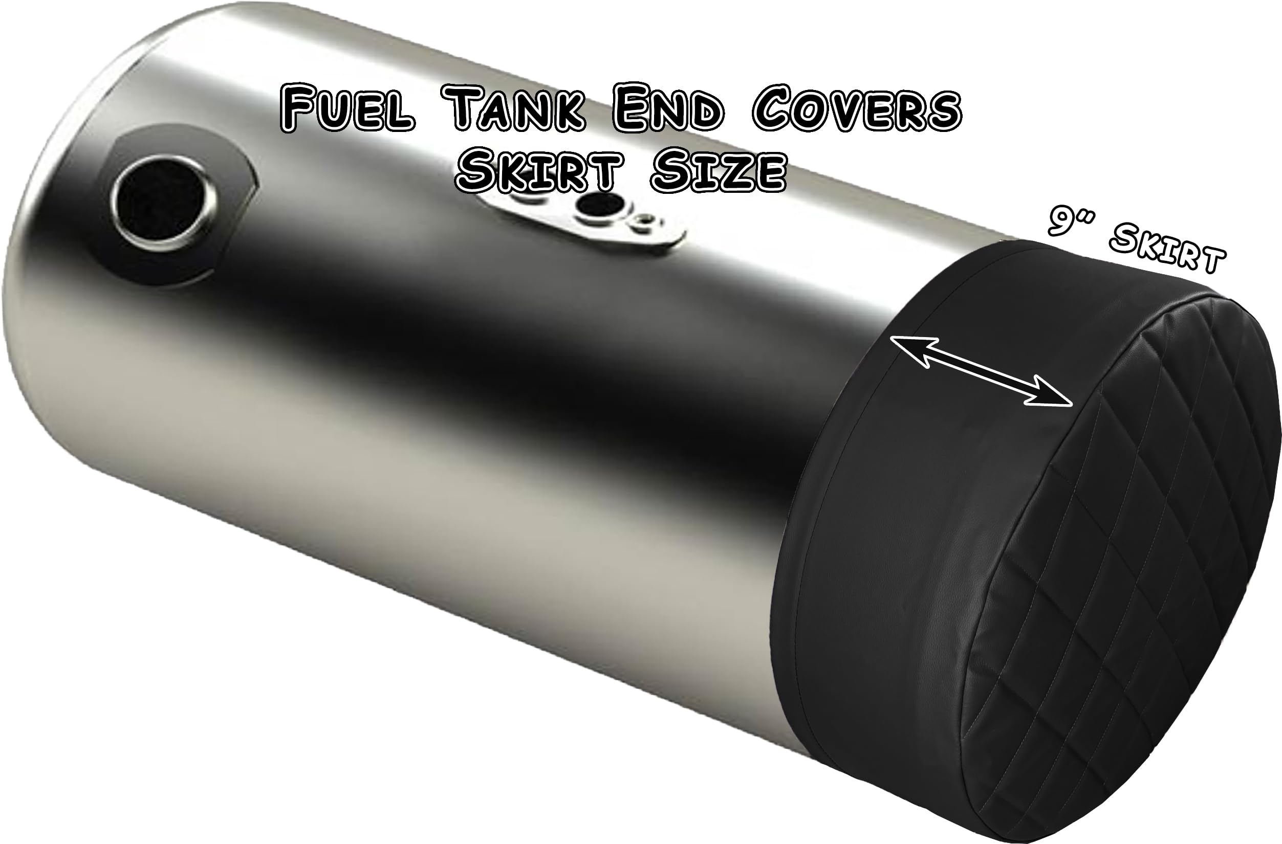 Fuel Tank END Covers 26