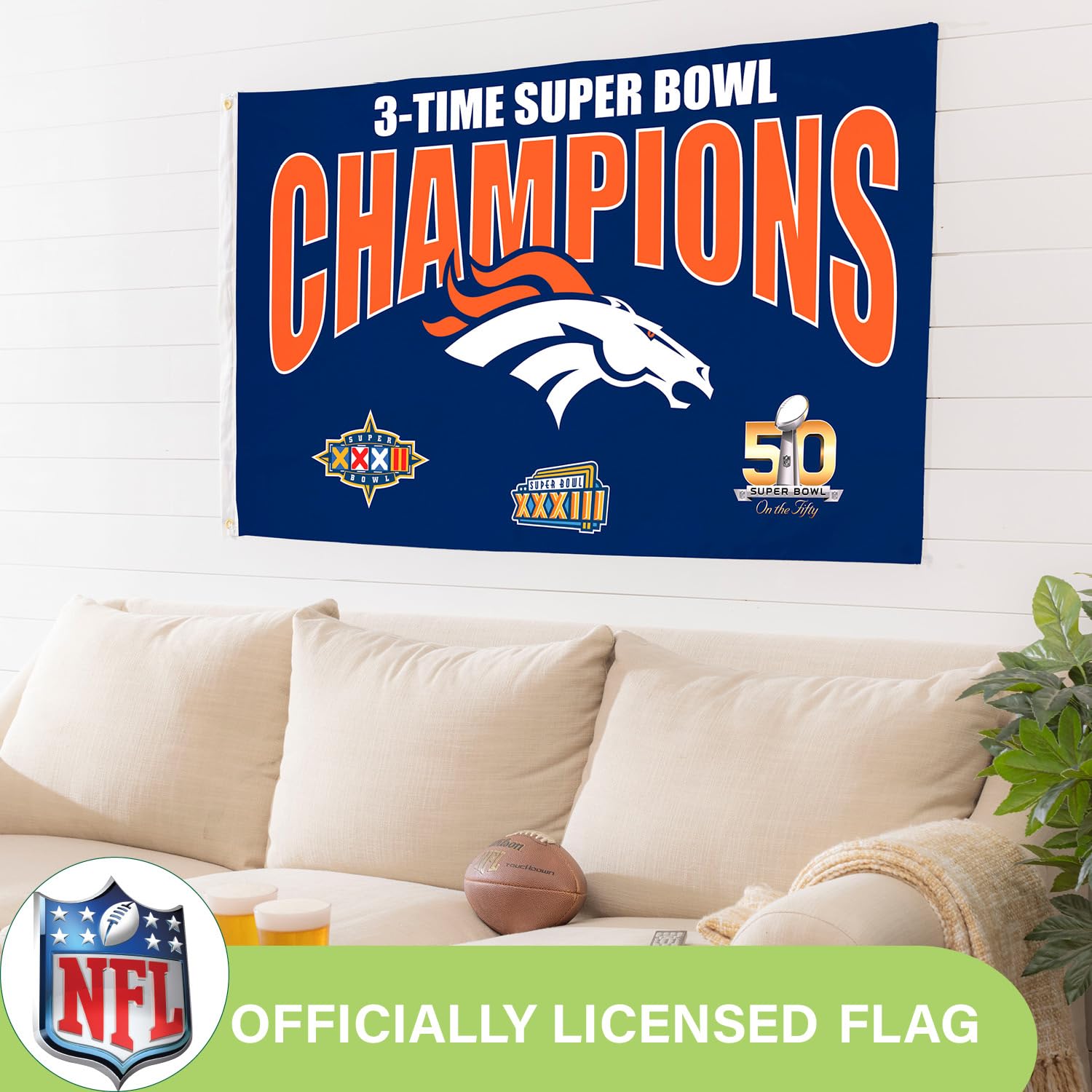 Amazon.com : Team Sports America NFL Denver Broncos Multi-Win