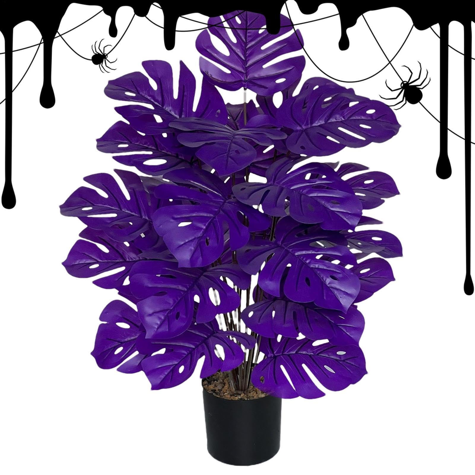 Palme Artificiali Piante Decorative Realistiche A Stelo Di Monstera