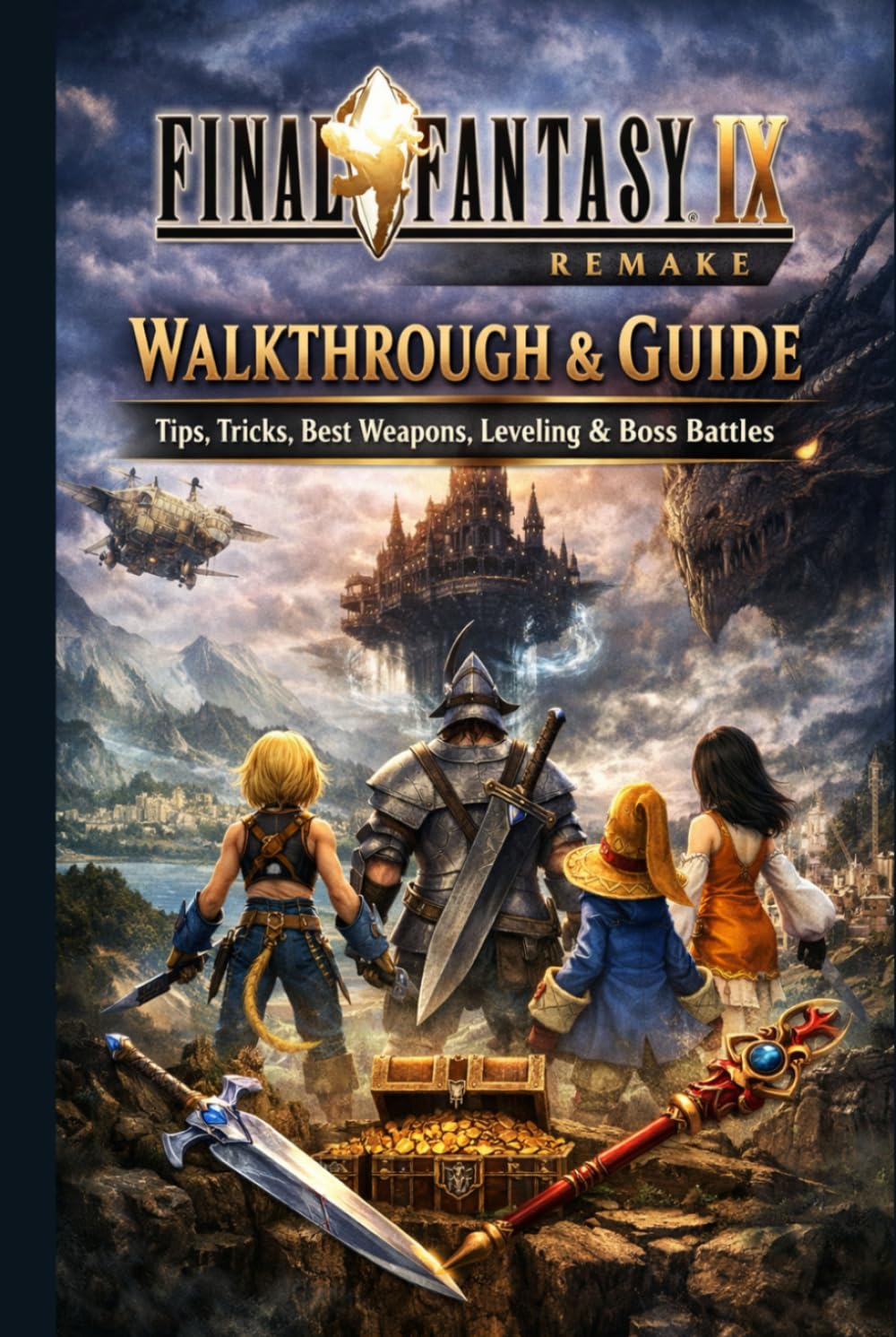Final Fantasy IX Remake Walkthrough & Guide: Tips, Tricks, Best Weapons, Leveling & Boss Battles